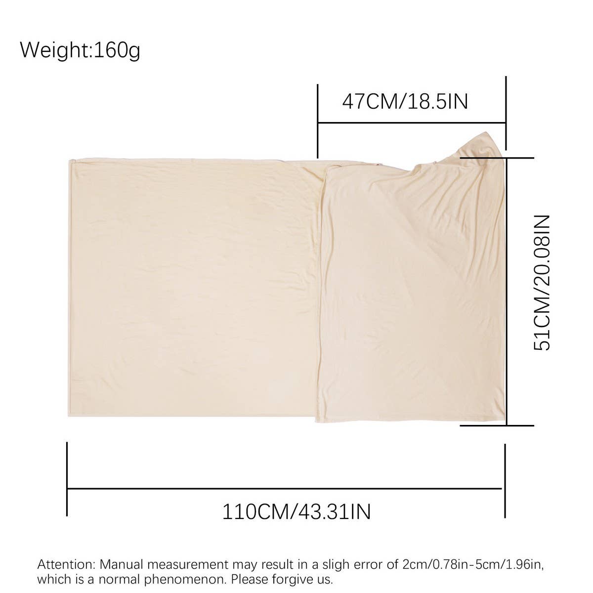 SIMPLE AND PORTABLE PURE COTTON PULLOVER HEADSCARF