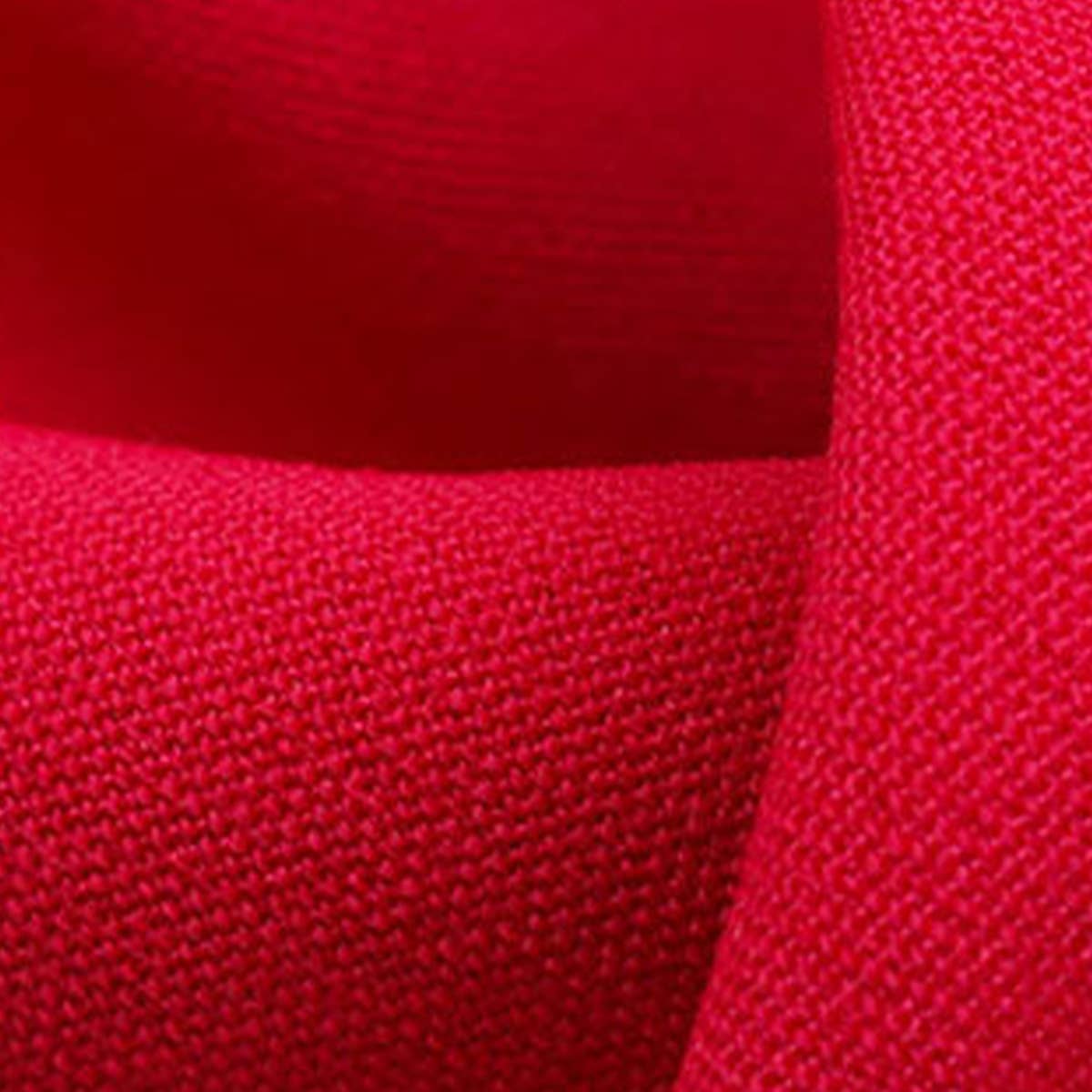 SOLID COLOR SHIRT WITH SHORT SLEEVE CREW-NECK