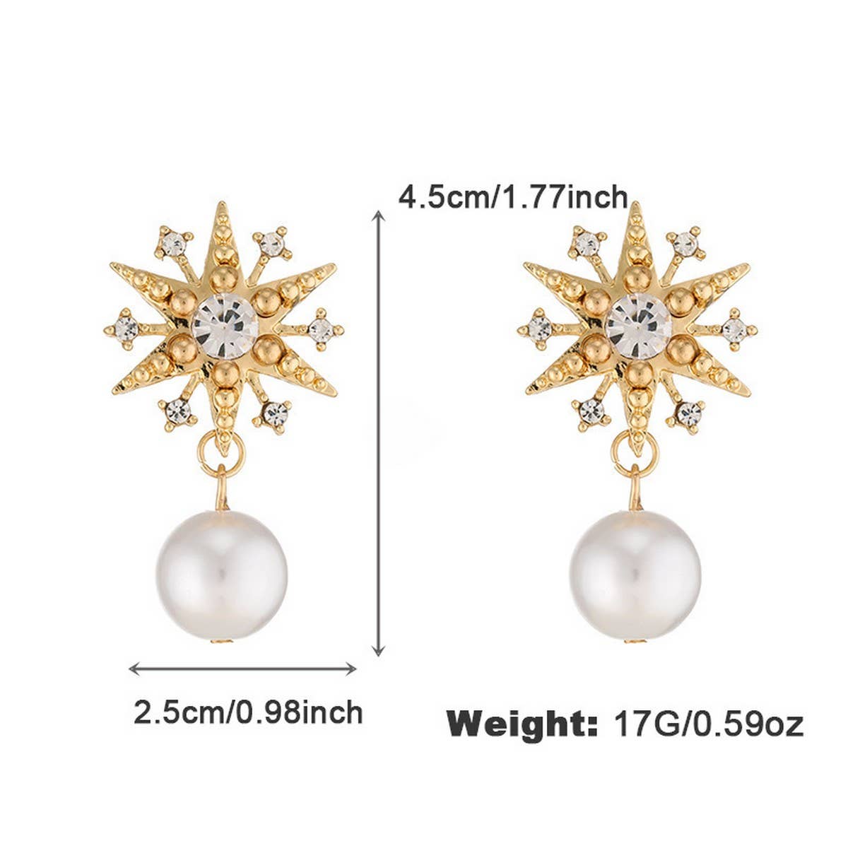 TEMPERAMENT SIX-POINTED STAR DIAMOND FASHION SUIT