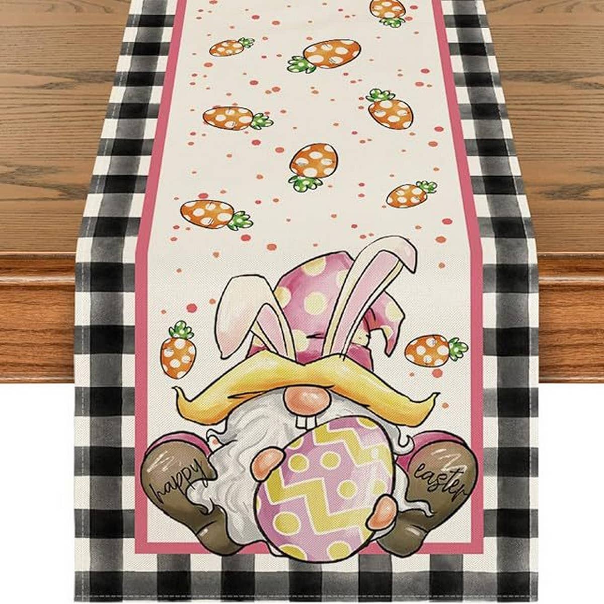 NEW HOME PRINTED DECORATIVE TABLECLOTH