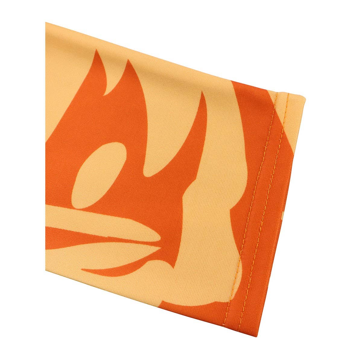 FASHIONABLE LACE-UP PRINTED OVERSIZED DRESS