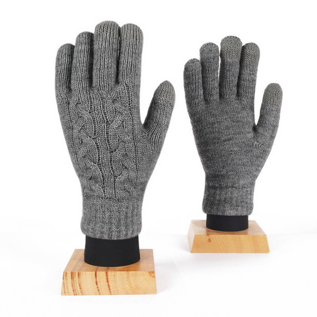 WINTER WOMEN'S TOUCH SCREEN KNITTED GLOVES_CWAG0375