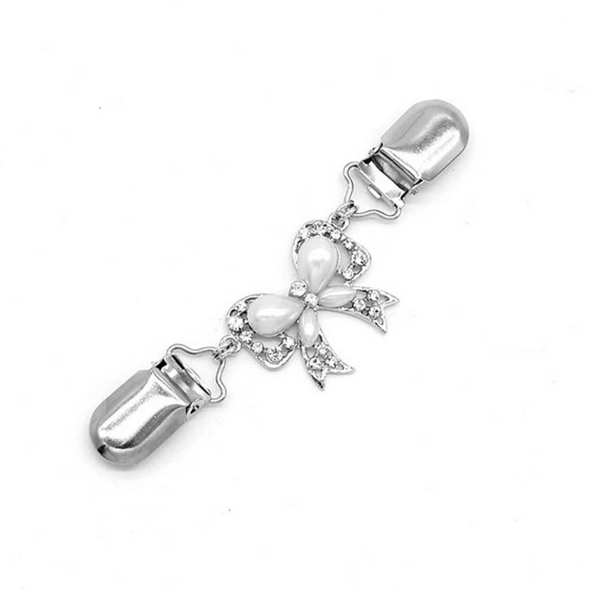 FASHION BUTTERFLY CAT EYE SCARF BUCKLE SHAWL CLIP_CWMM2201