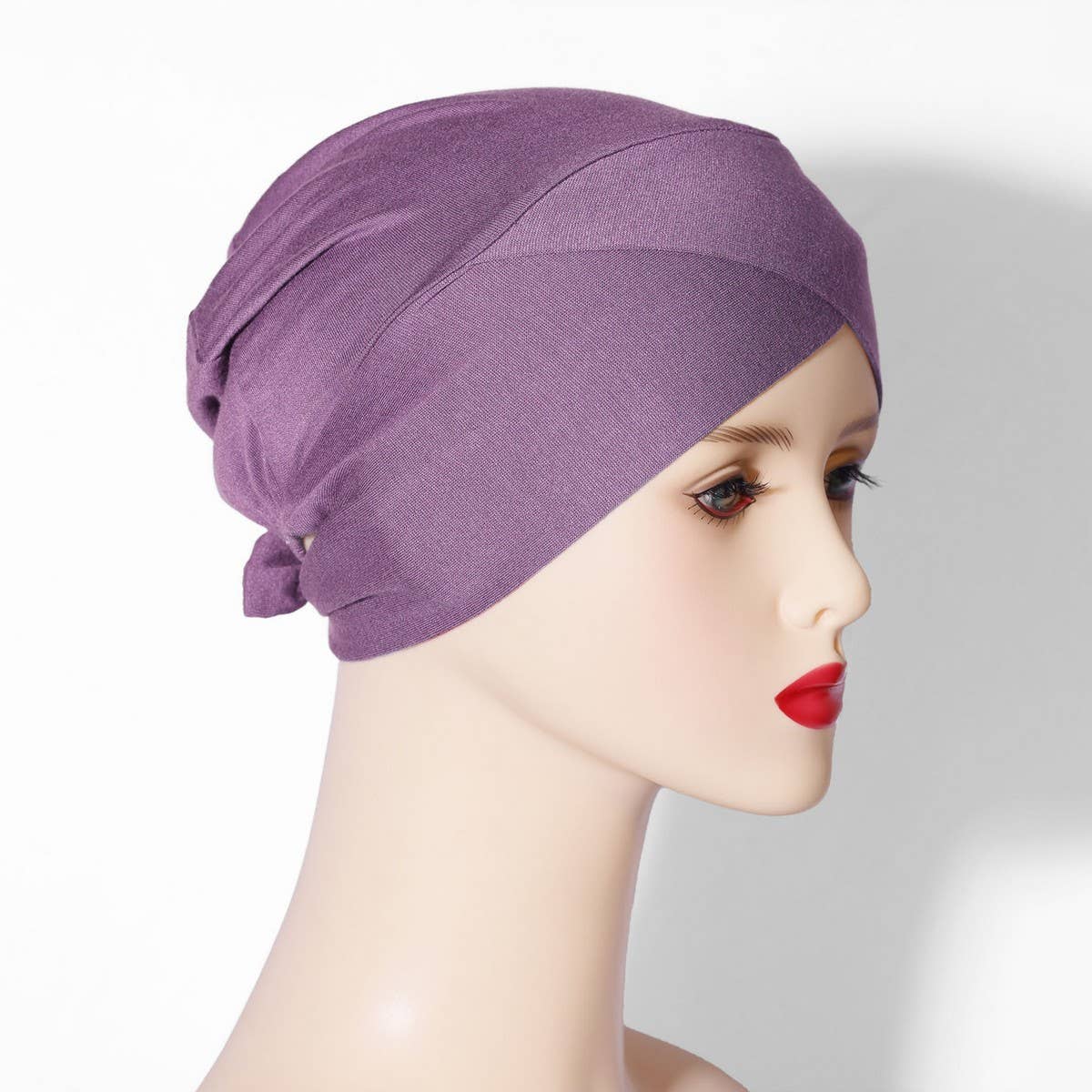 BREATHABLE HIGH ELASTIC PULLOVER HEADSCARF_CWASC2420