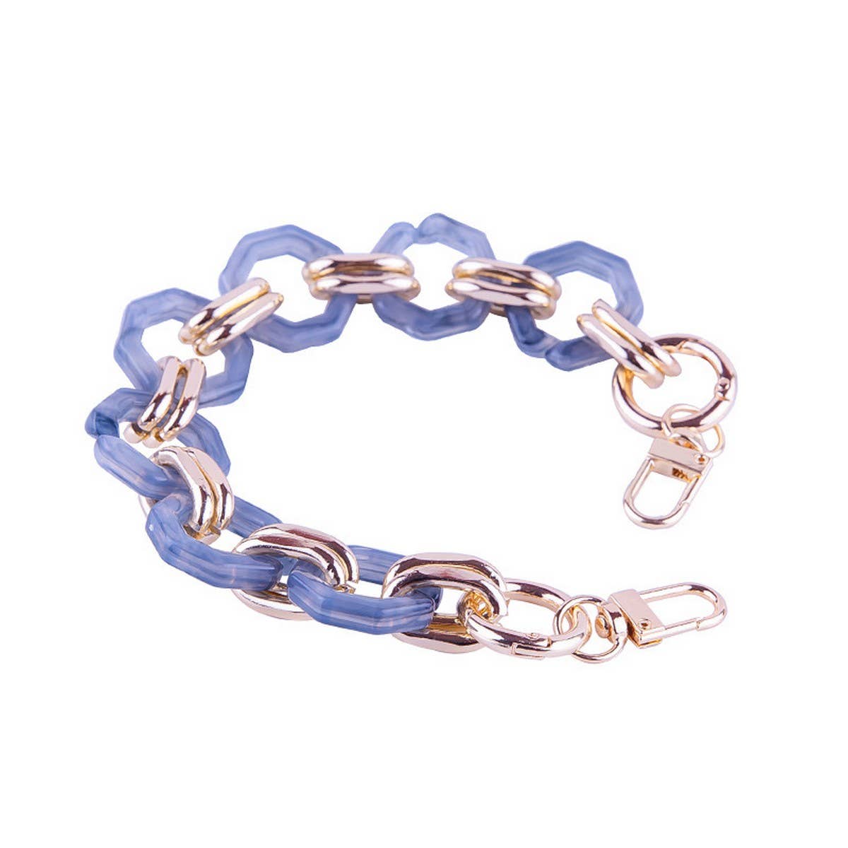 12in Acrylic Chain Handle Strap,Bags Strap_CWMM5100