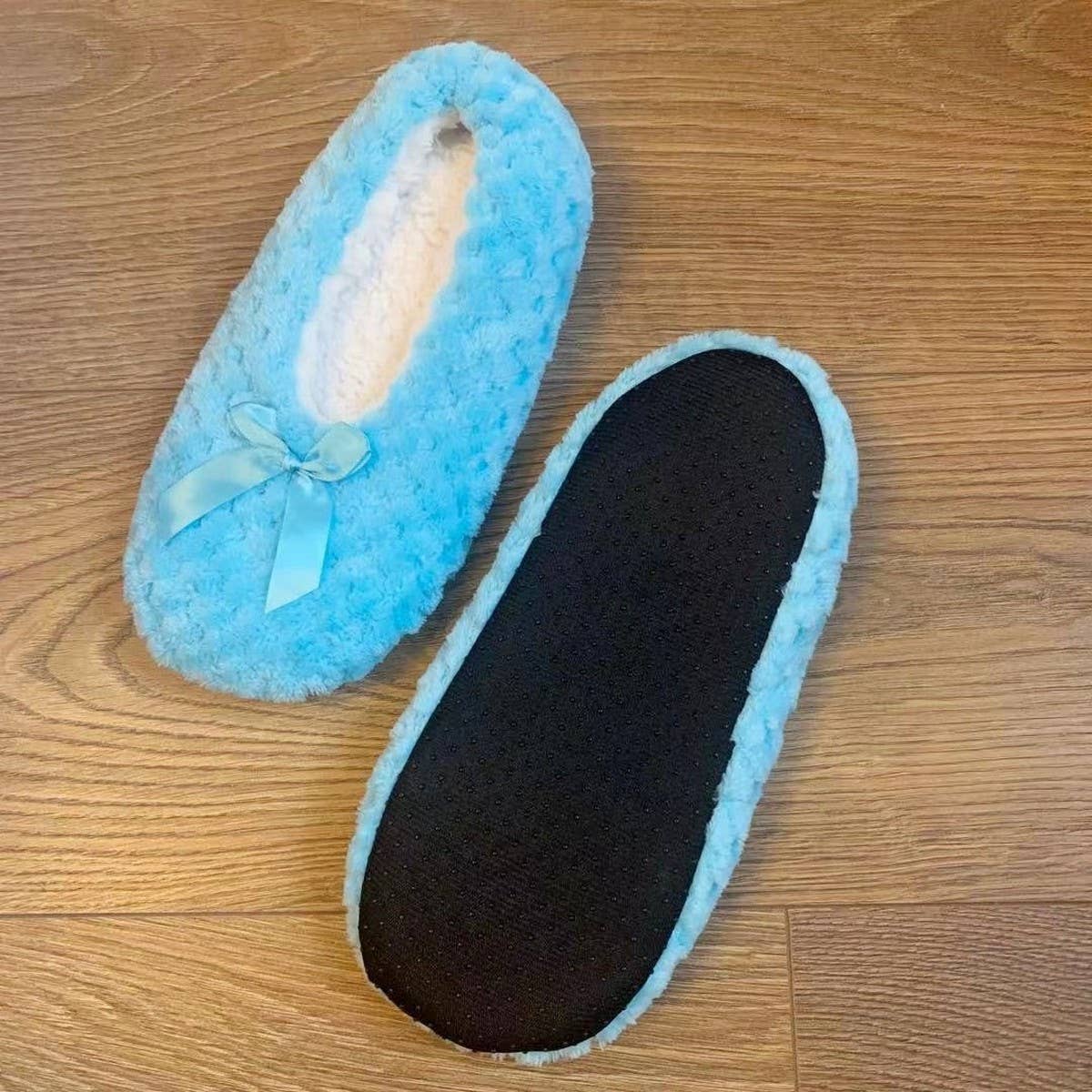 ADULTS THICKENED INDOOR SOFT SOLE SHOES FOR WARMTH_CWMS1181