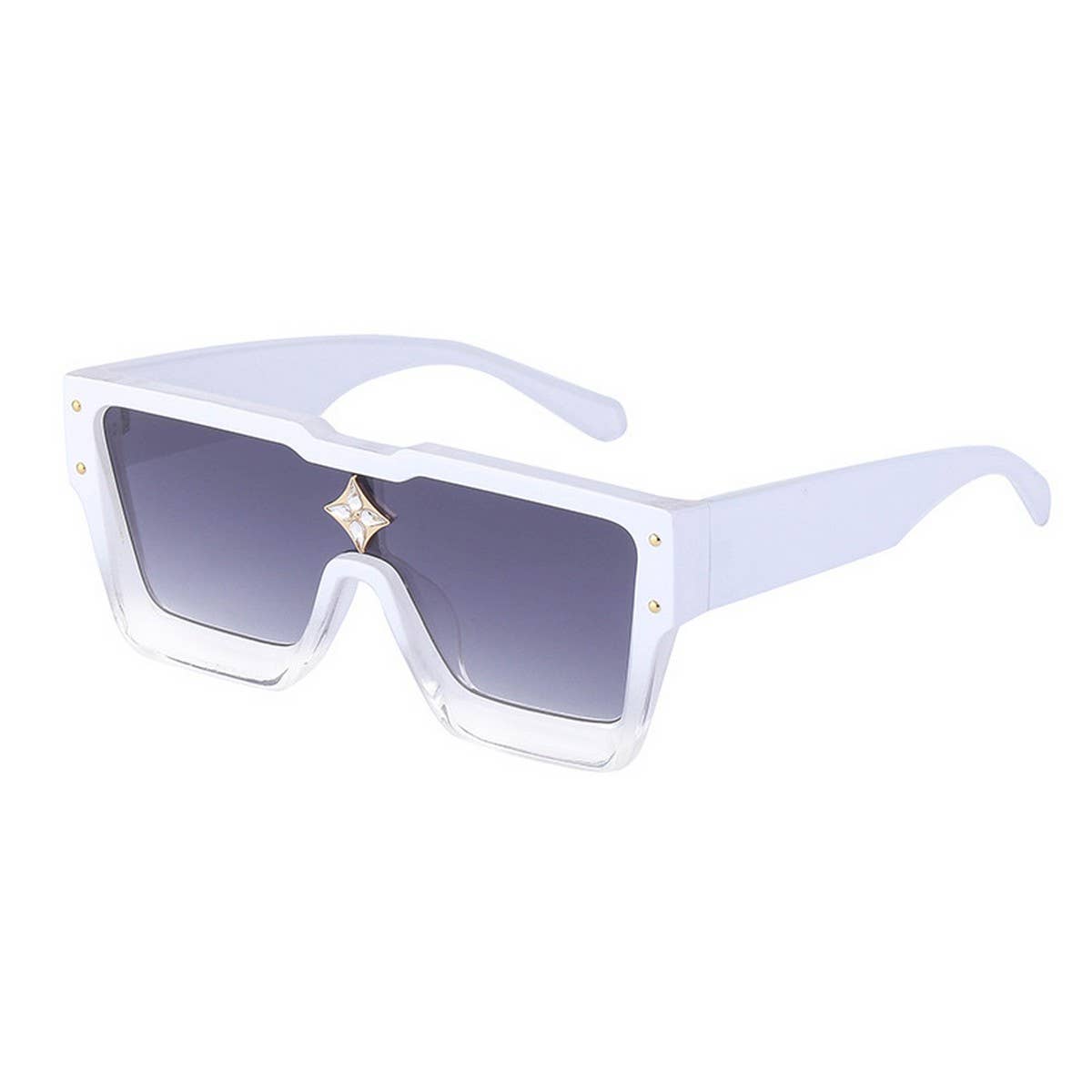 LARGE FRAME SUNGLASSES ONE PIECE SUNGLASSES