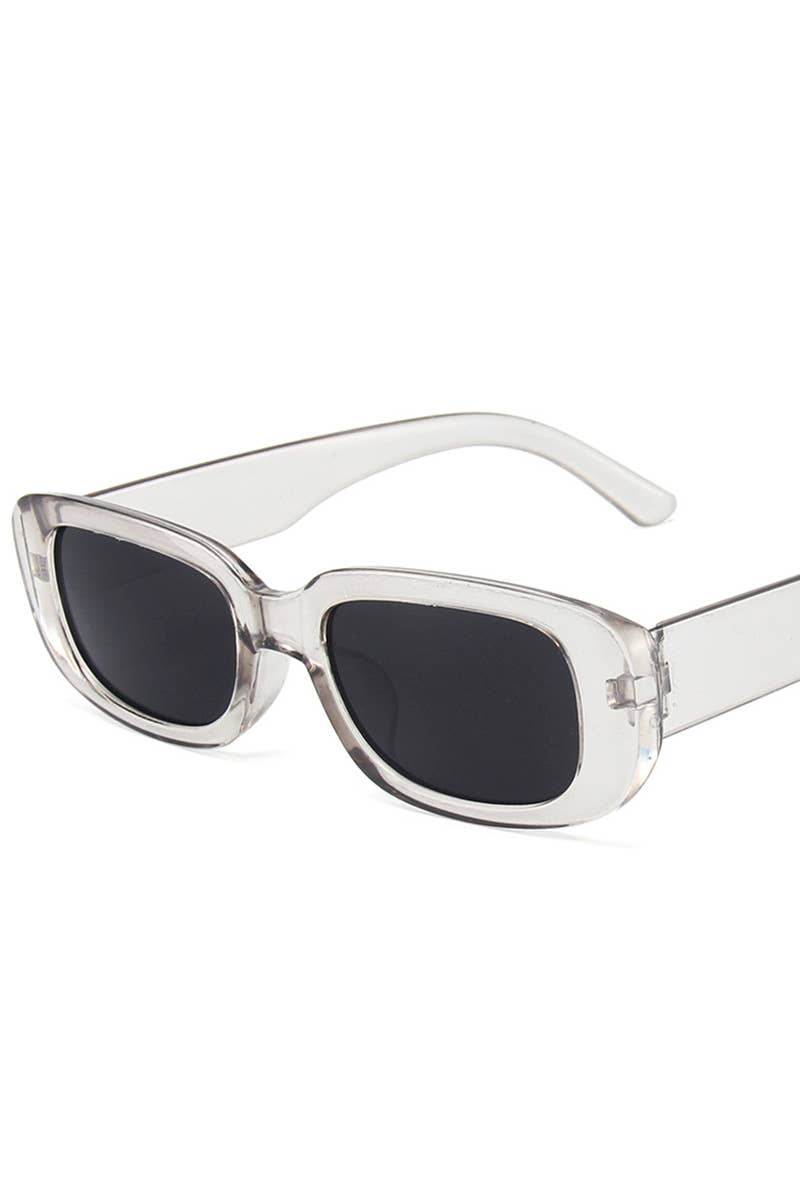 Trendy Small Square Sunglasses for Women, UV400