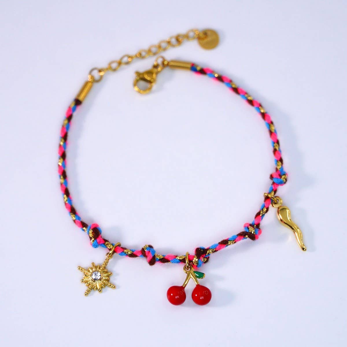 Dopamine Color Beaded Necklace ? Handmade Chic