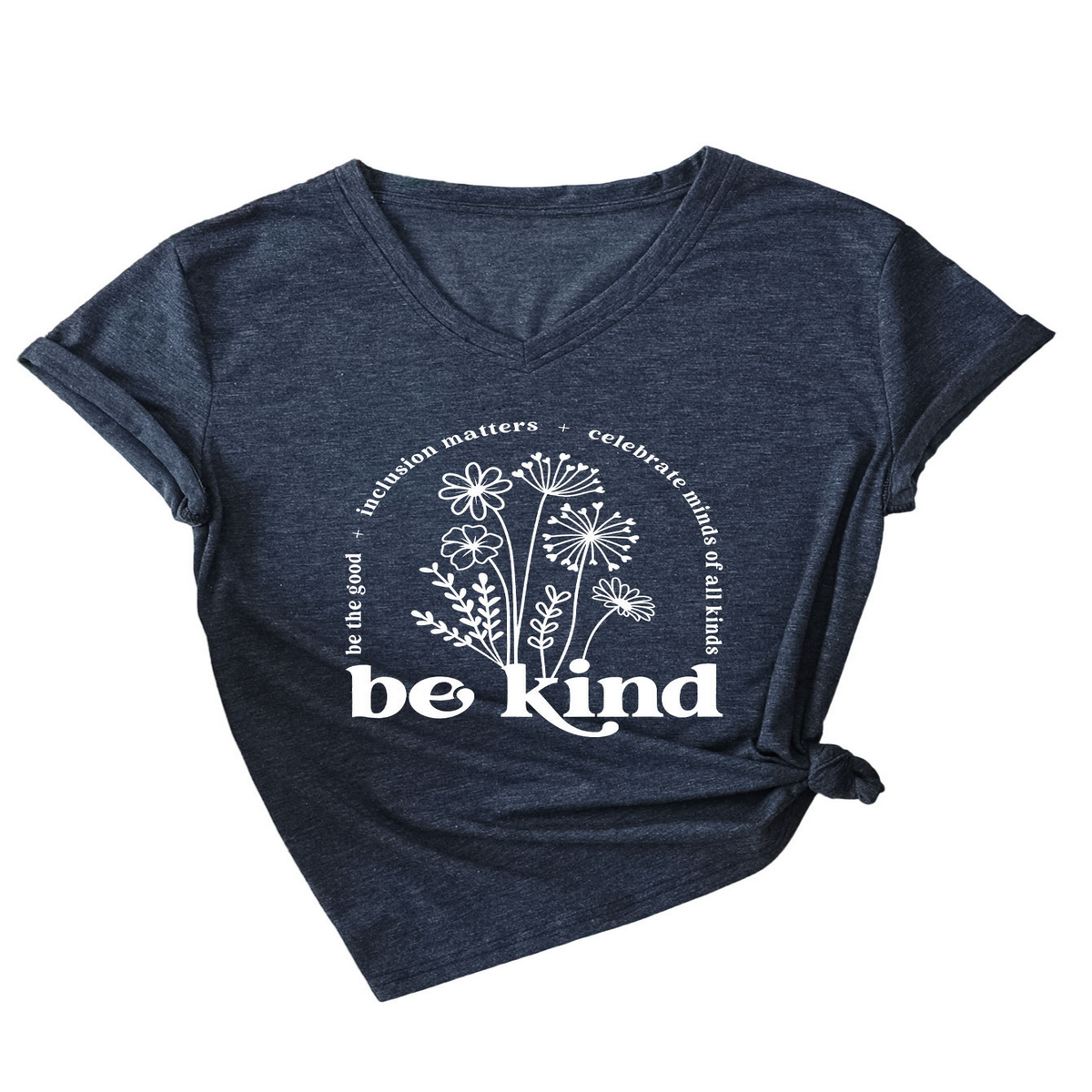 Women??¢s Summer T-Shirt ??Elegant V-Neck Style_CWTTS1542