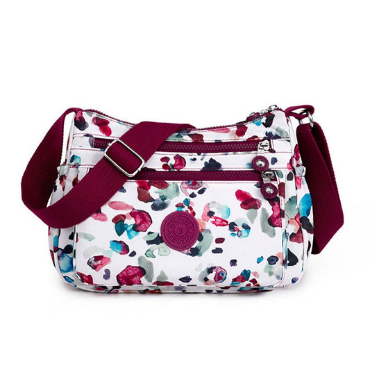 CASUAL WATERPROOF SHOULDER MESSENGER BAG_CWAB3525