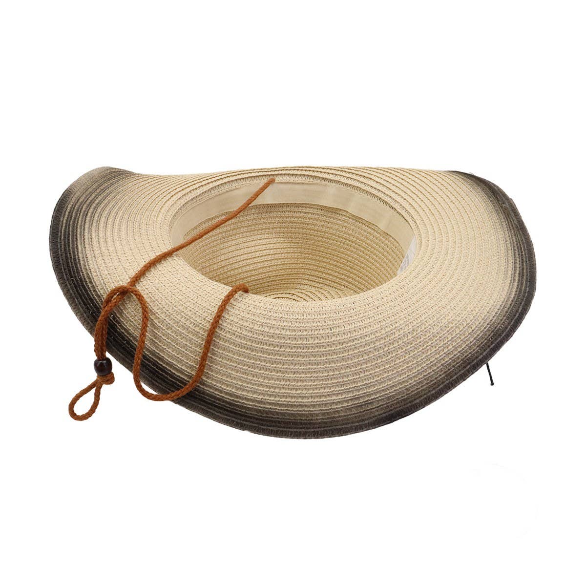 Spray-Painted Western Cowboy Sun Hat for Men&Women_CWAH04492