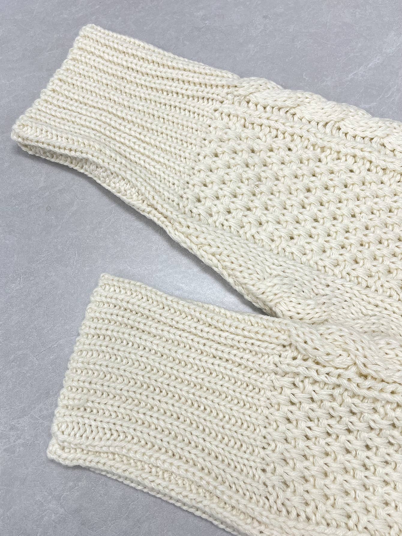 Round neck all match knit lazy wind wool dress