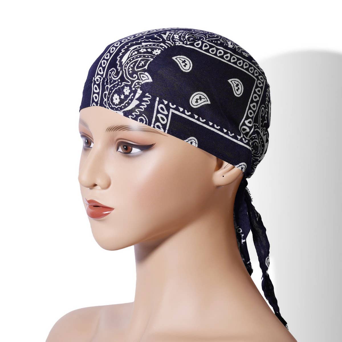 BREATHABLE SWEAT-ABSORBENT THIN PULLOVER HEADSCARF_CWASC2459