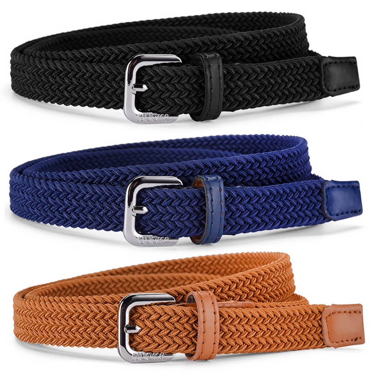 NEW CANVAS PIN BUCKLE VERSATILE CASUAL BELT_CWABE0606