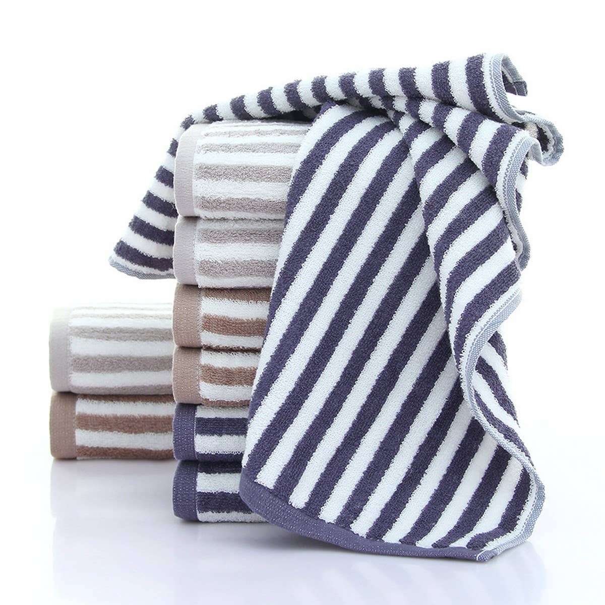 EMBROIDERED HOUSEHOLD DAILY ABSORBENT COTTON TOWEL