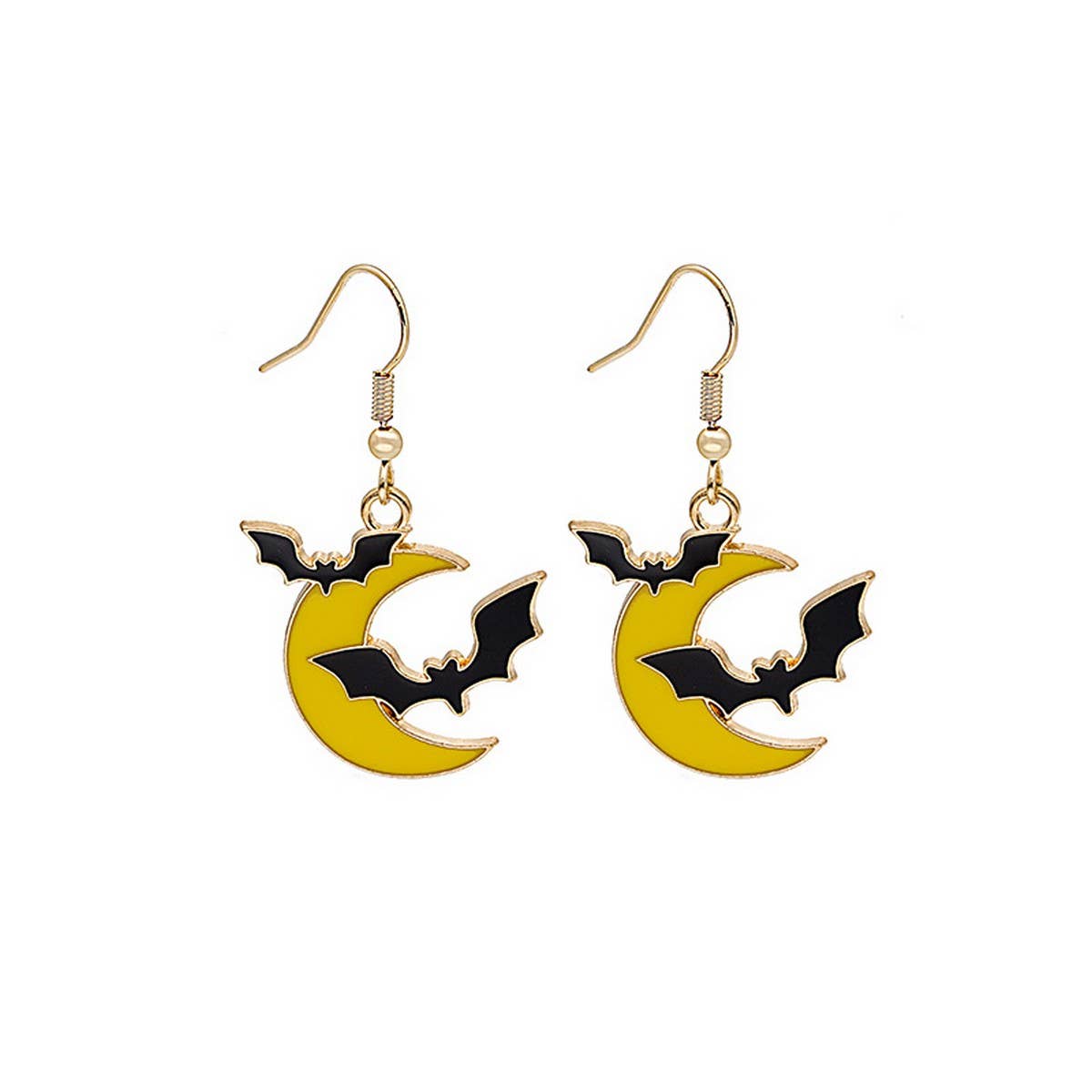PERSONALIZED CARTOON HORROR HALLOWEEN EARRINGS_CWAJE1847