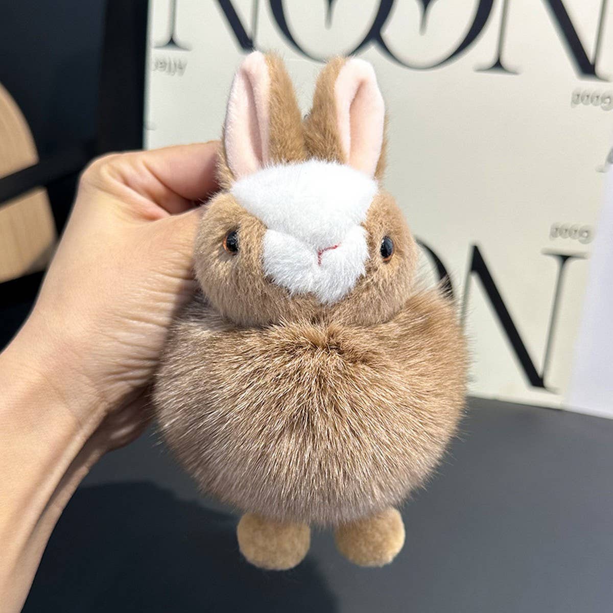 CUTE BUNNY CAR KEYCHAIN PENDANT ACCESSORIES