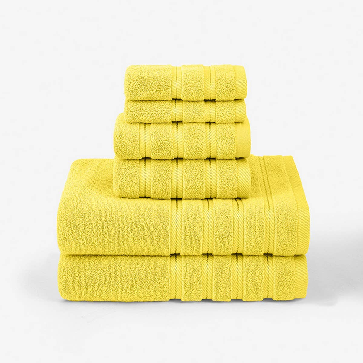 SIX-PIECE SOFT ABSORBENT FACE AND BATH TOWEL SET_CWMM2283