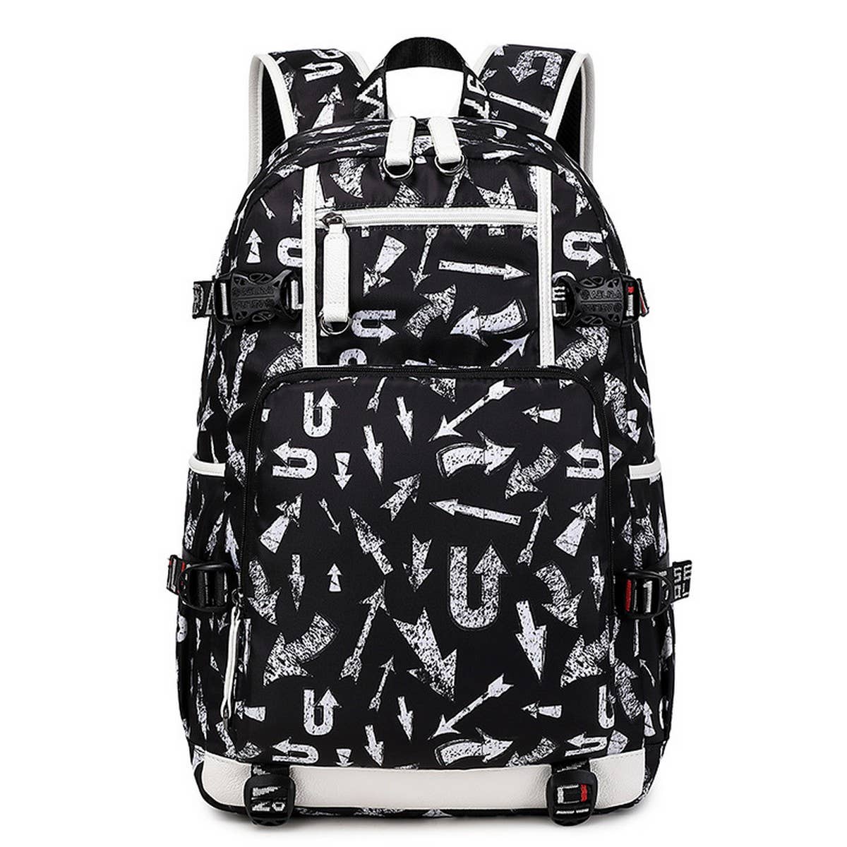 Backpacks for School ??Large & Stylish Heat Print_CWAB5387