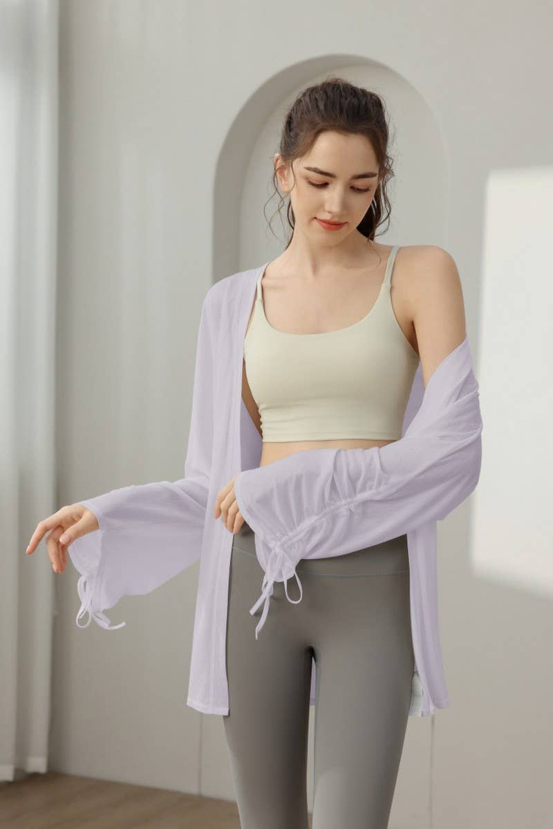 CWOCAL2258_LOOSE LONG-SLEEVED SUN-PROTECTIVE FITNESS CLOTHES