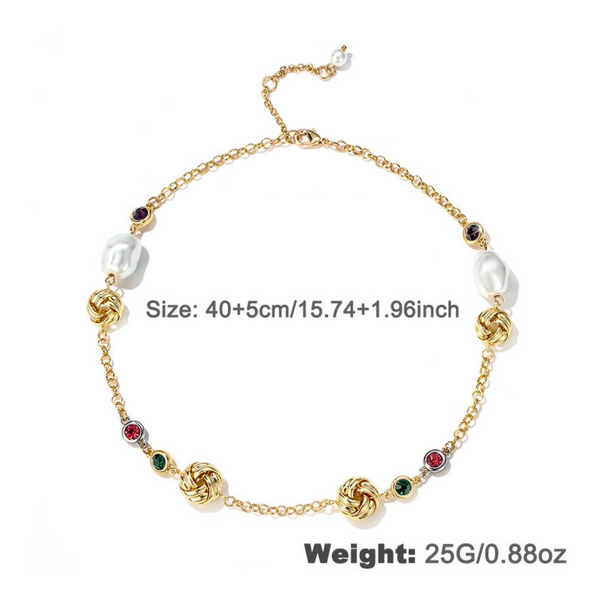 WOMEN'S FASHION NECKLACE AND EARRINGS SET