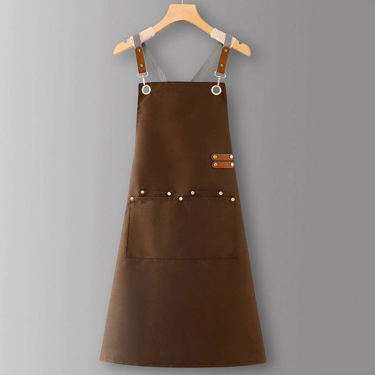 Custom Cotton Canvas Kitchen Apron for Women