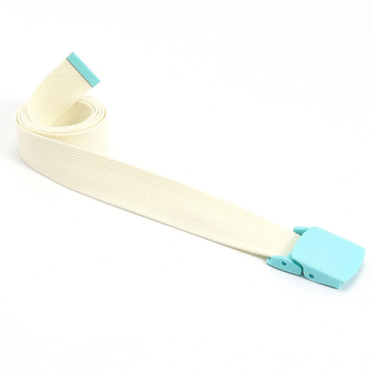 MACARON COLOR MATCHING PERSONALIZED CANVAS BELT_CWABE0678