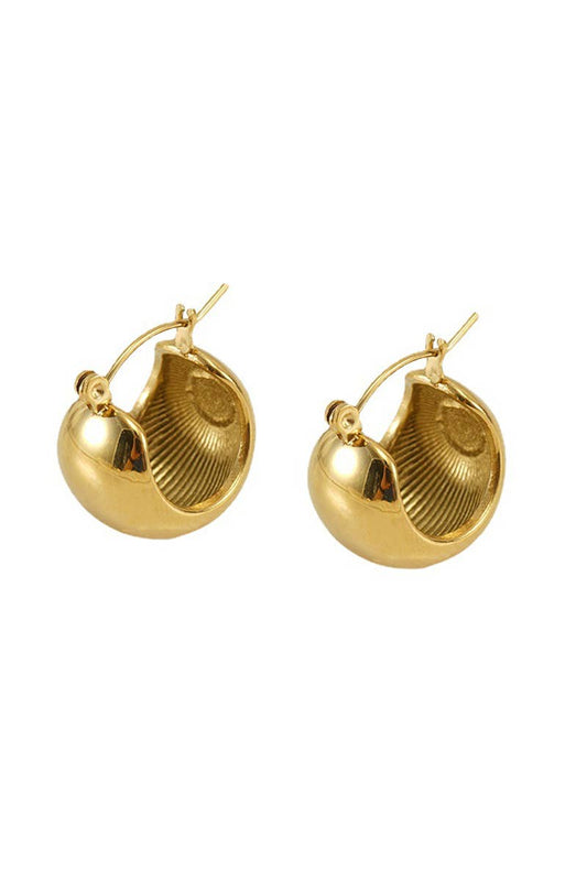 18K GOLD PLATED STAINLESS STEEL EARRINGS_CWAJE0377