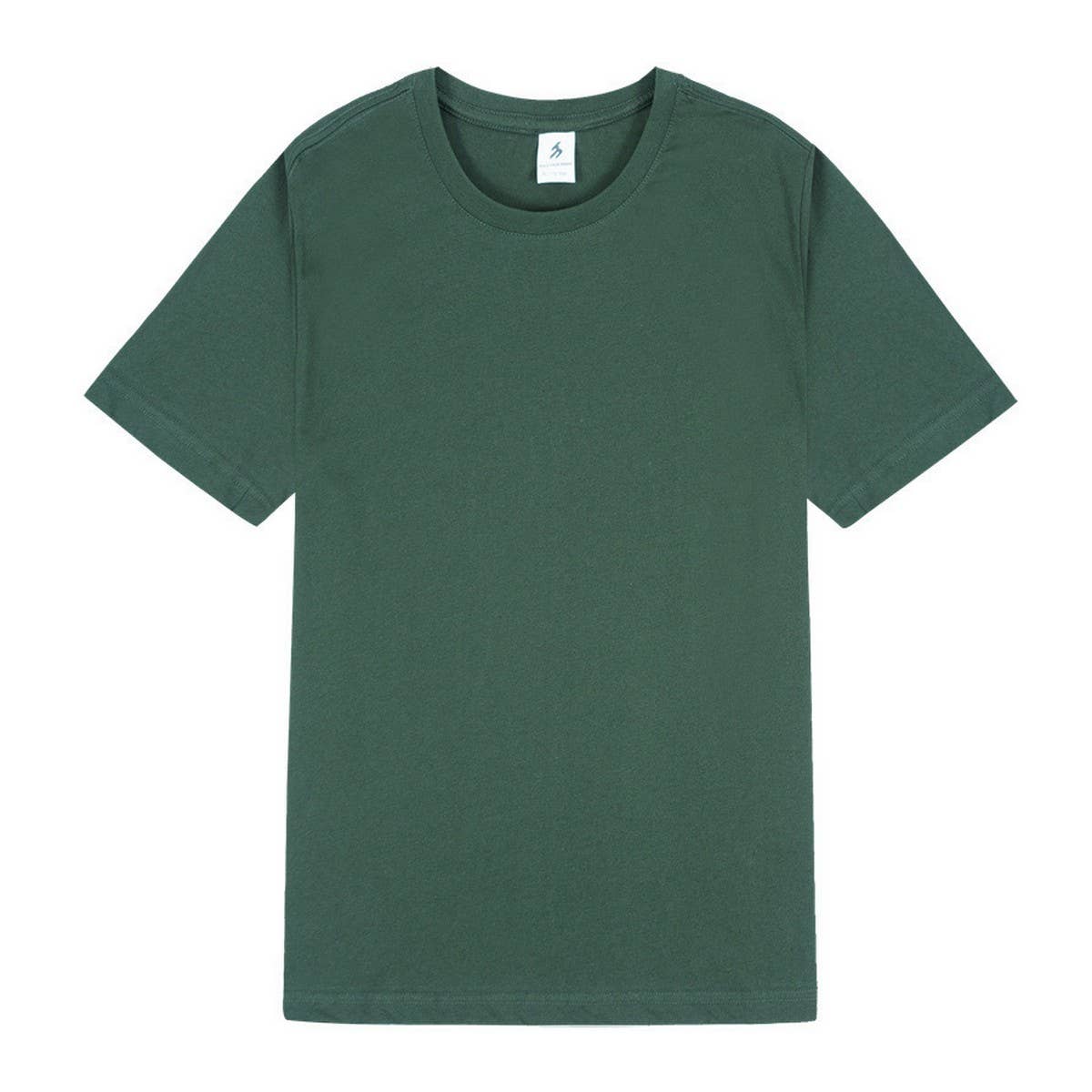 170g Slim Fit Cotton Crewneck Tee ??Unisex Basic Shirt