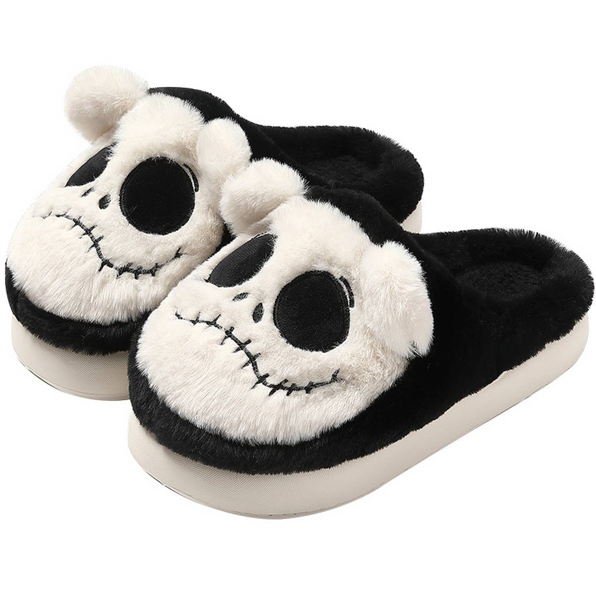 HALLOWEEN SLIPPERS CARTOON ANIMAL HOUSE SLIPPERS