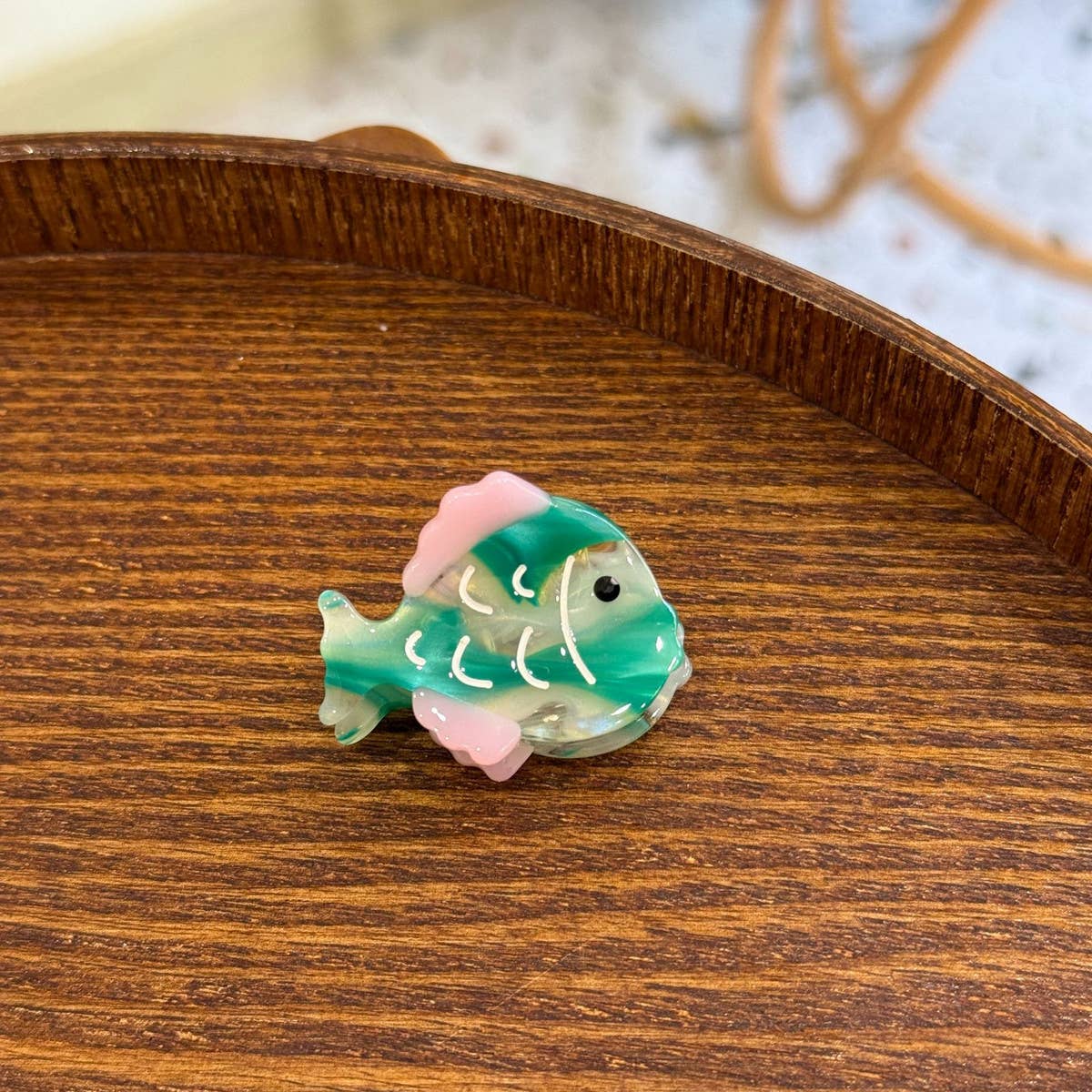 CWAHA4496_MINI OCTOPUS DOLPHIN WHALE HAIR CLIP