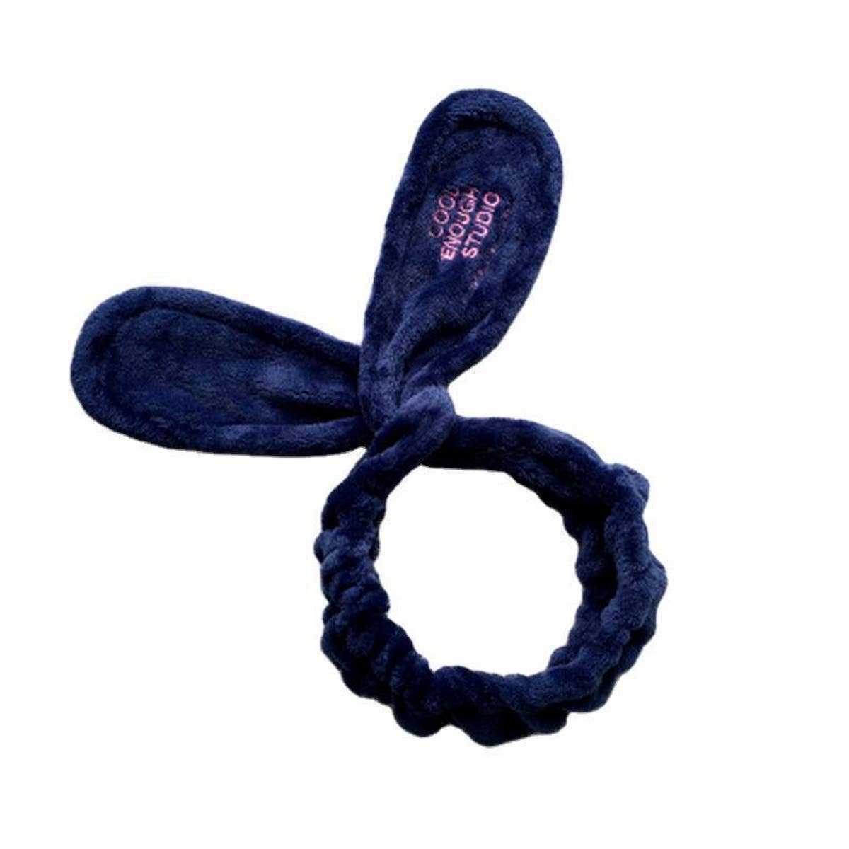 EMBROIDERED BUNNY EARS HEADBAND