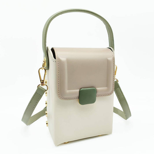 SQUARE BOX PHONE CROSS BAG_CWAB0467