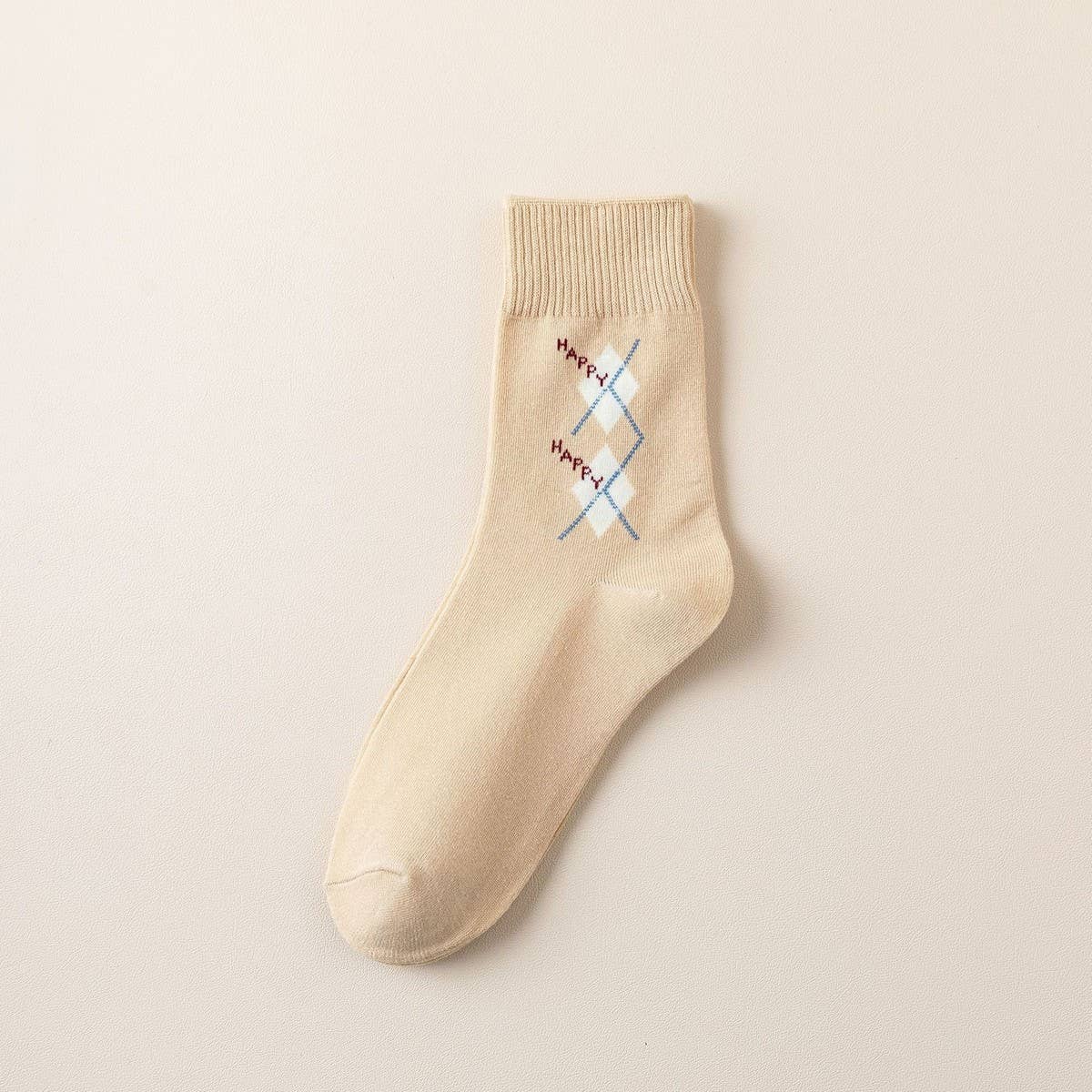 NEW ARRIVAL DIAMOND SHAPED WOMEN'S MIDDLE SOCKS