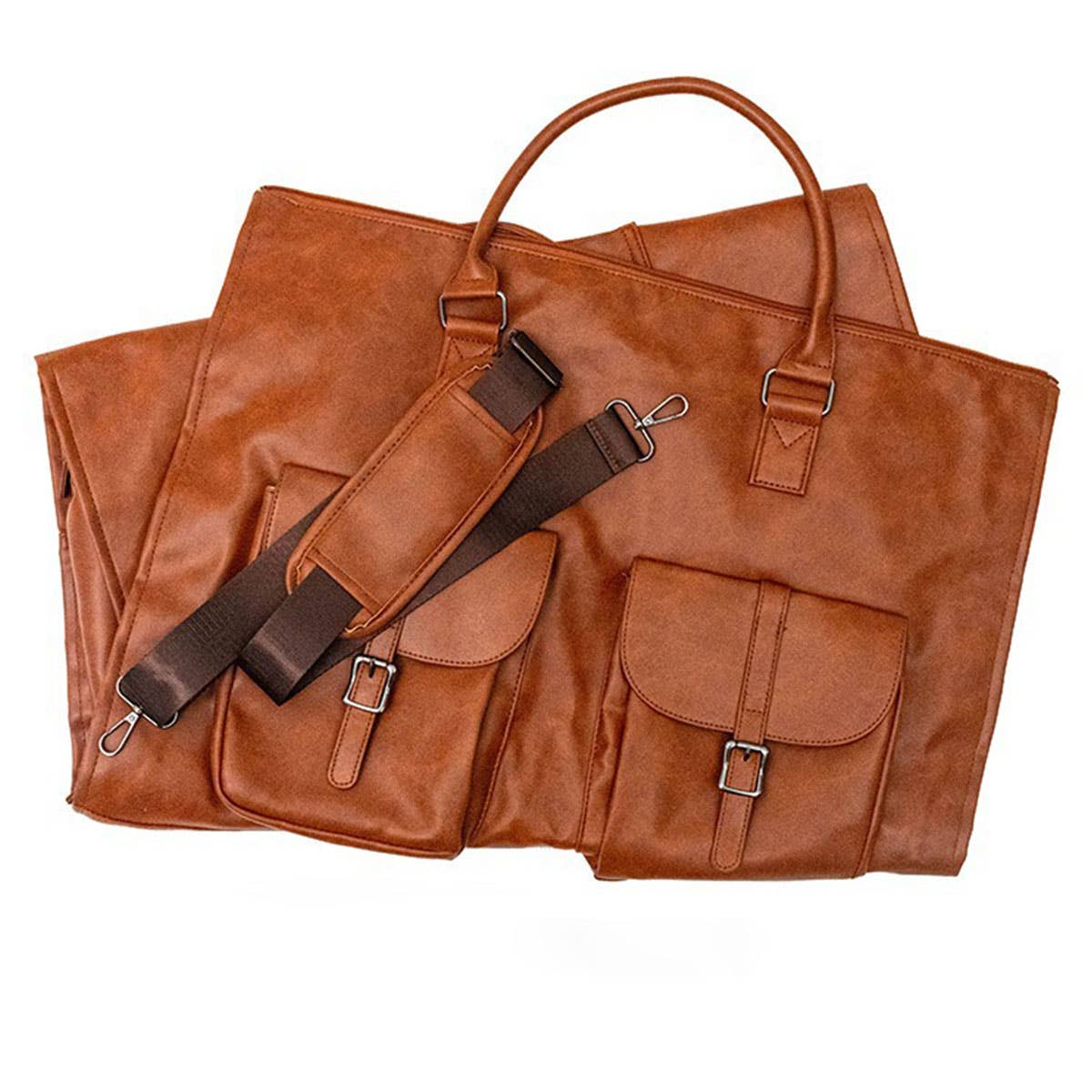 The travel hanging clothing bag