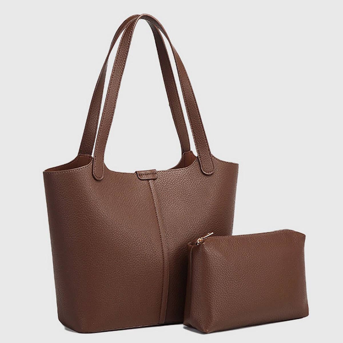 Retro Elegant Large-Capacity Tote Handbag_CWAB5114