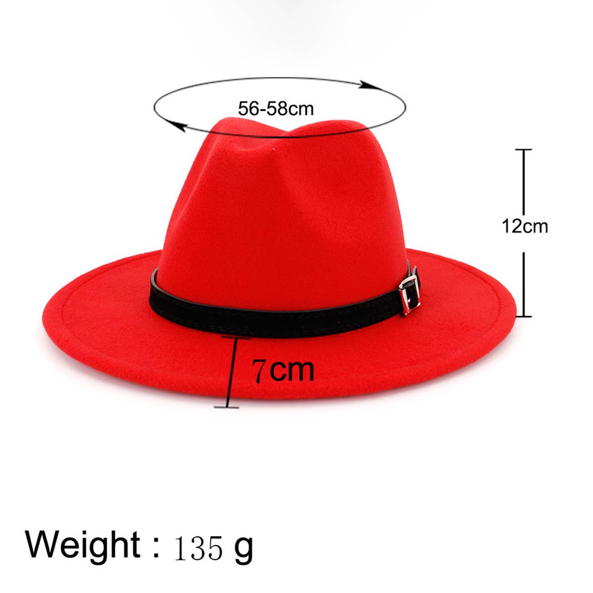 AUTUMN AND WINTER WOMEN'S HAT CLASSIC JAZZ HAT_CWAH2113