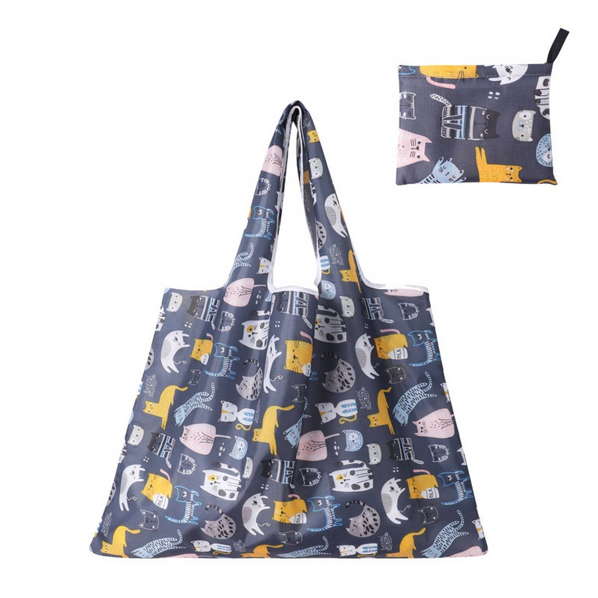 LARGE CAPACITY FOLDABLE ECO-FRIENDLY SHOPPING BAG_CWAB3465