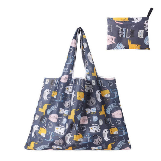LARGE CAPACITY FOLDABLE ECO-FRIENDLY SHOPPING BAG_CWAB3465