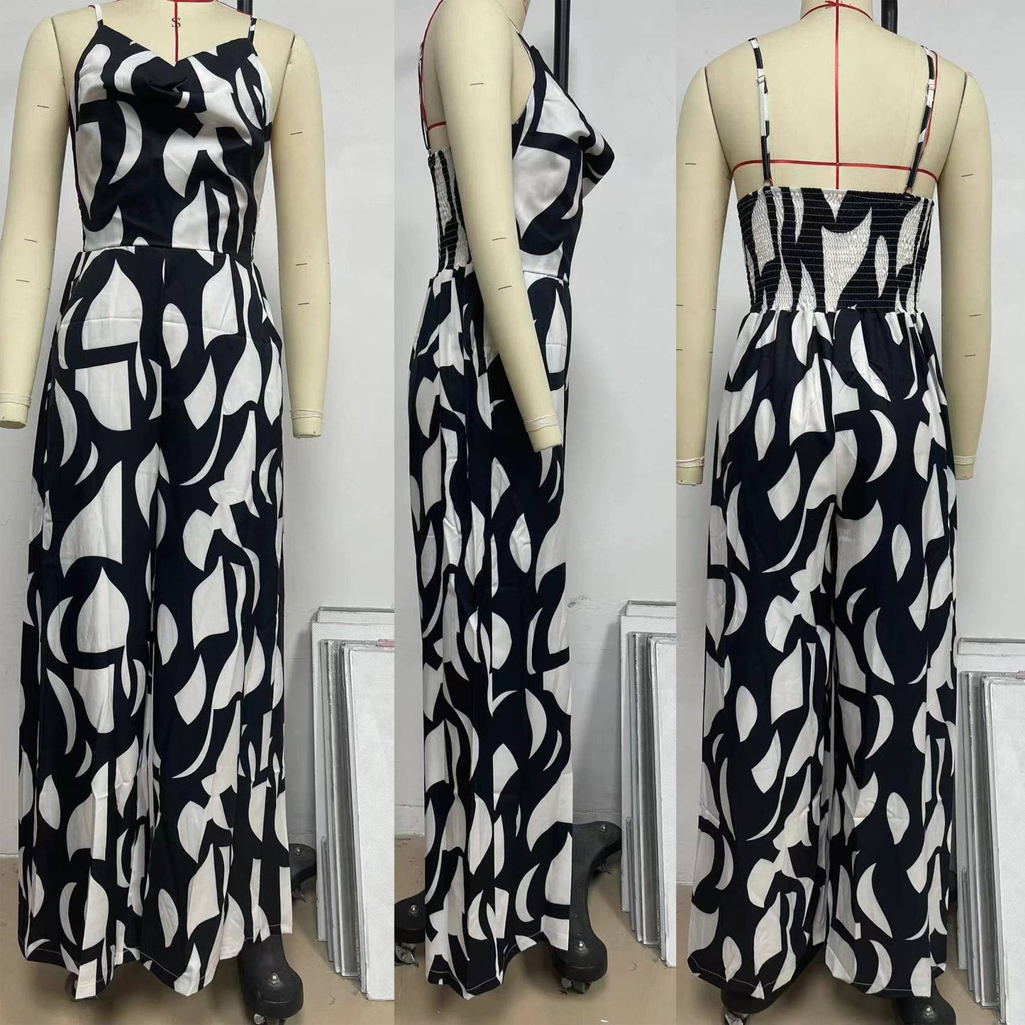 STRAIGHT-LEG PANTS WITH COMMUTER SUSPENDERS