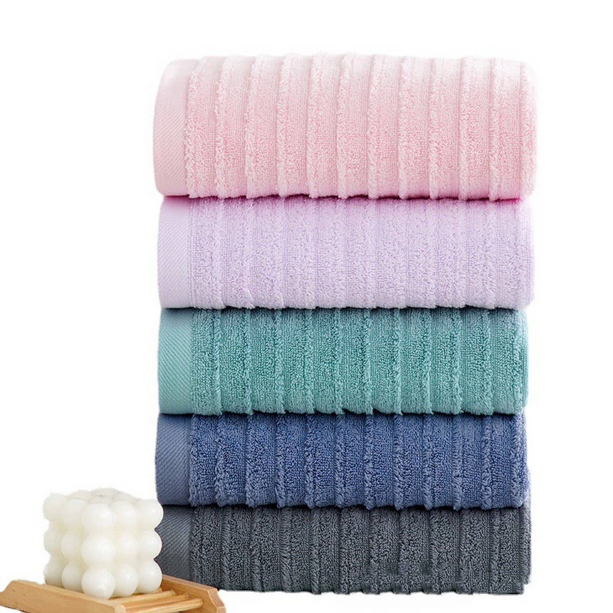 THICKENED COTTON HOUSEHOLD CHILDREN'S BATH TOWEL