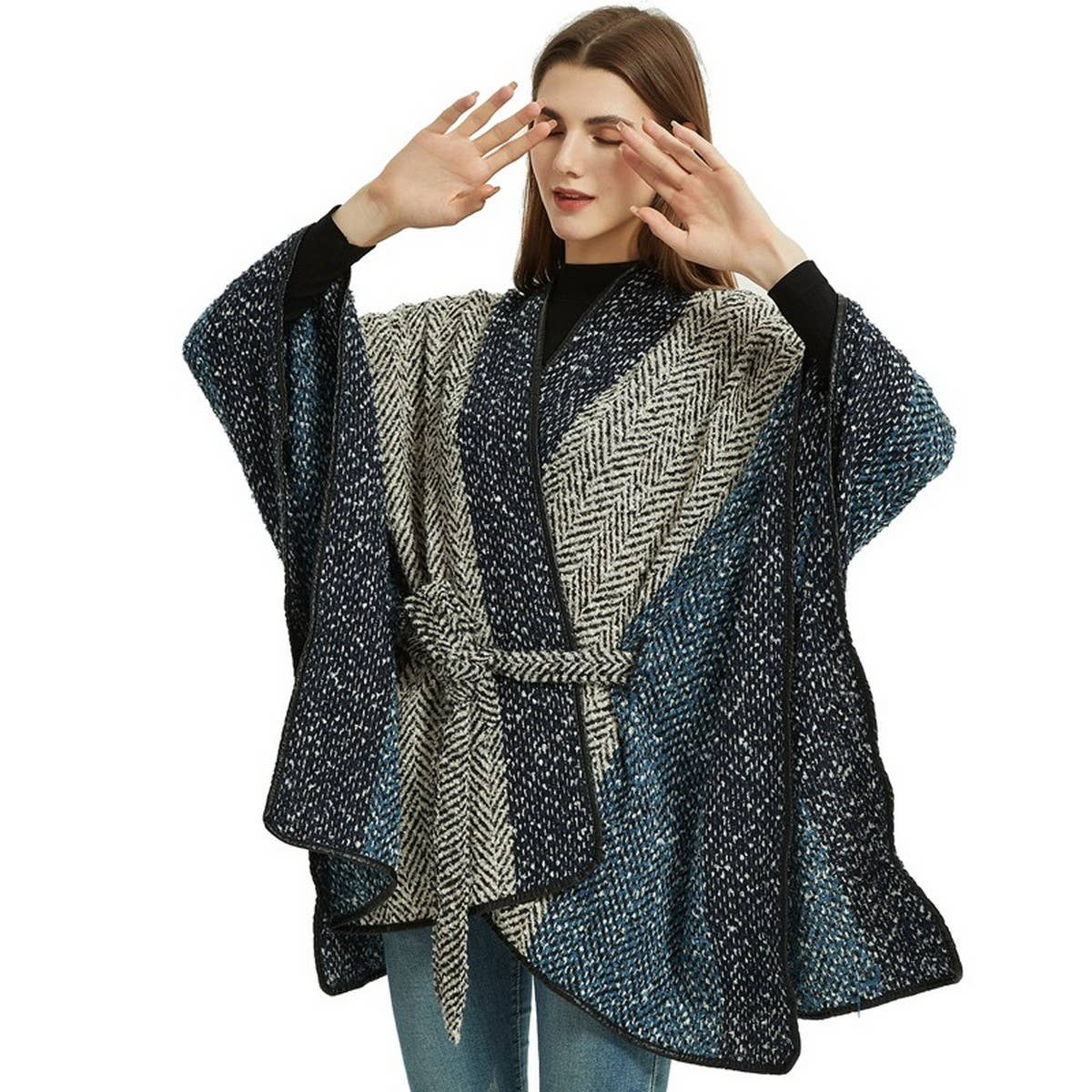 FASHION WAIST WARM SPLIT THICK SHAWL_CWASC0273