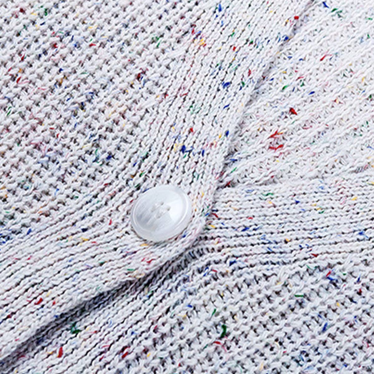 V-NECK SLIM-FIT ALL-IN-ONE CARDIGAN