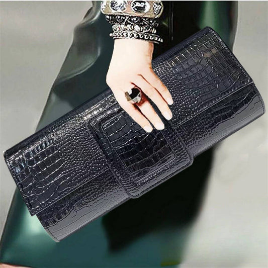 WOMEN'S FASHION RETRO COMMUTER CLUTCH_CWAB2616