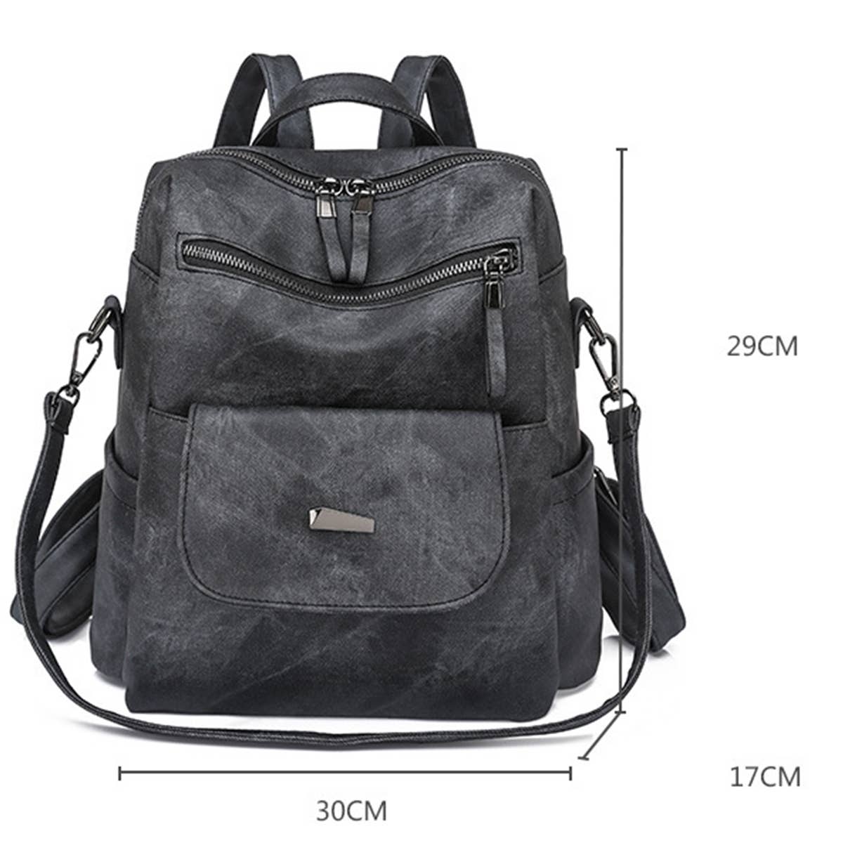RETRO LARGE CAPACITY BACKPACK_CWAB2875