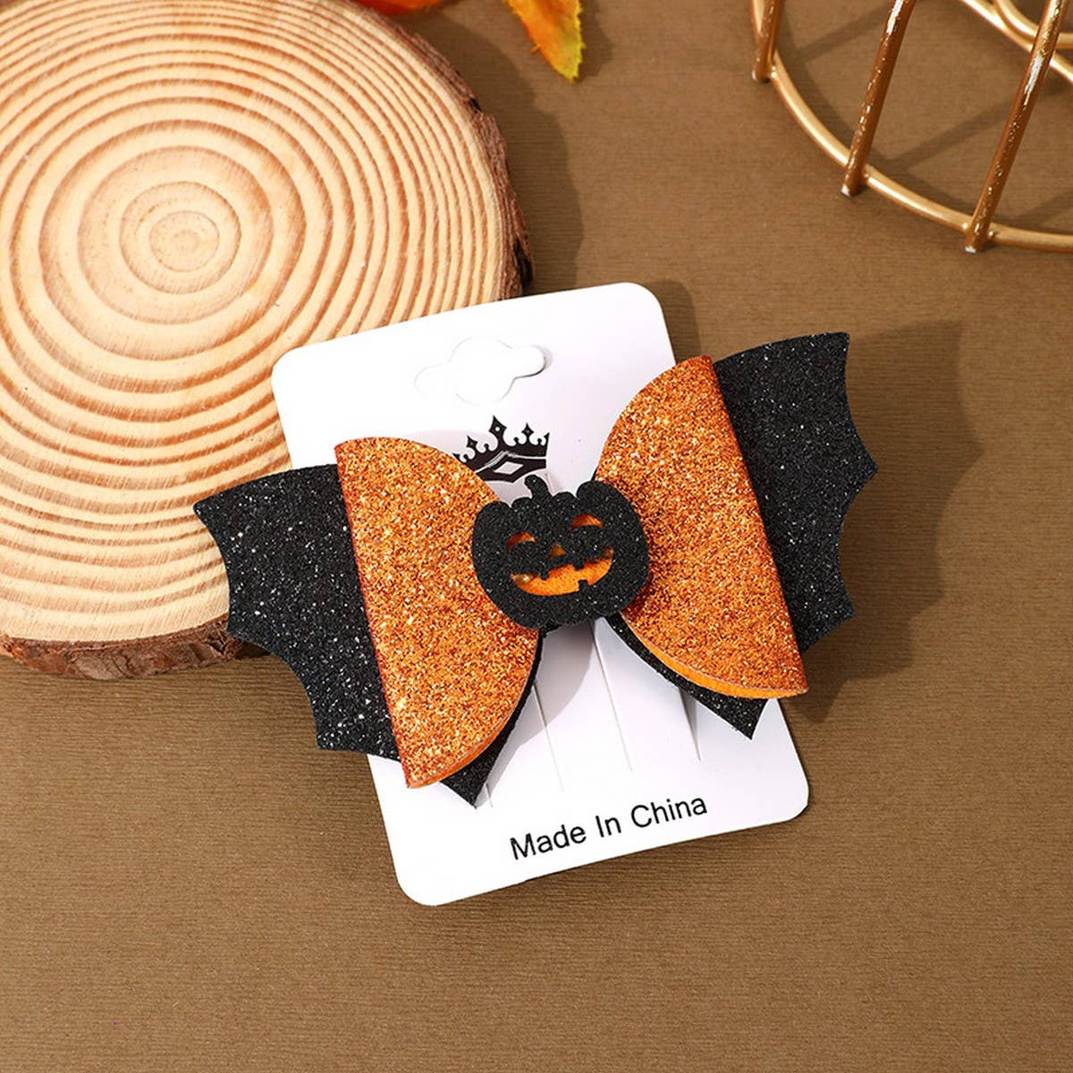HALLOWEEN BOW COSTUME PROPS HEADDRESS HAIRPIN