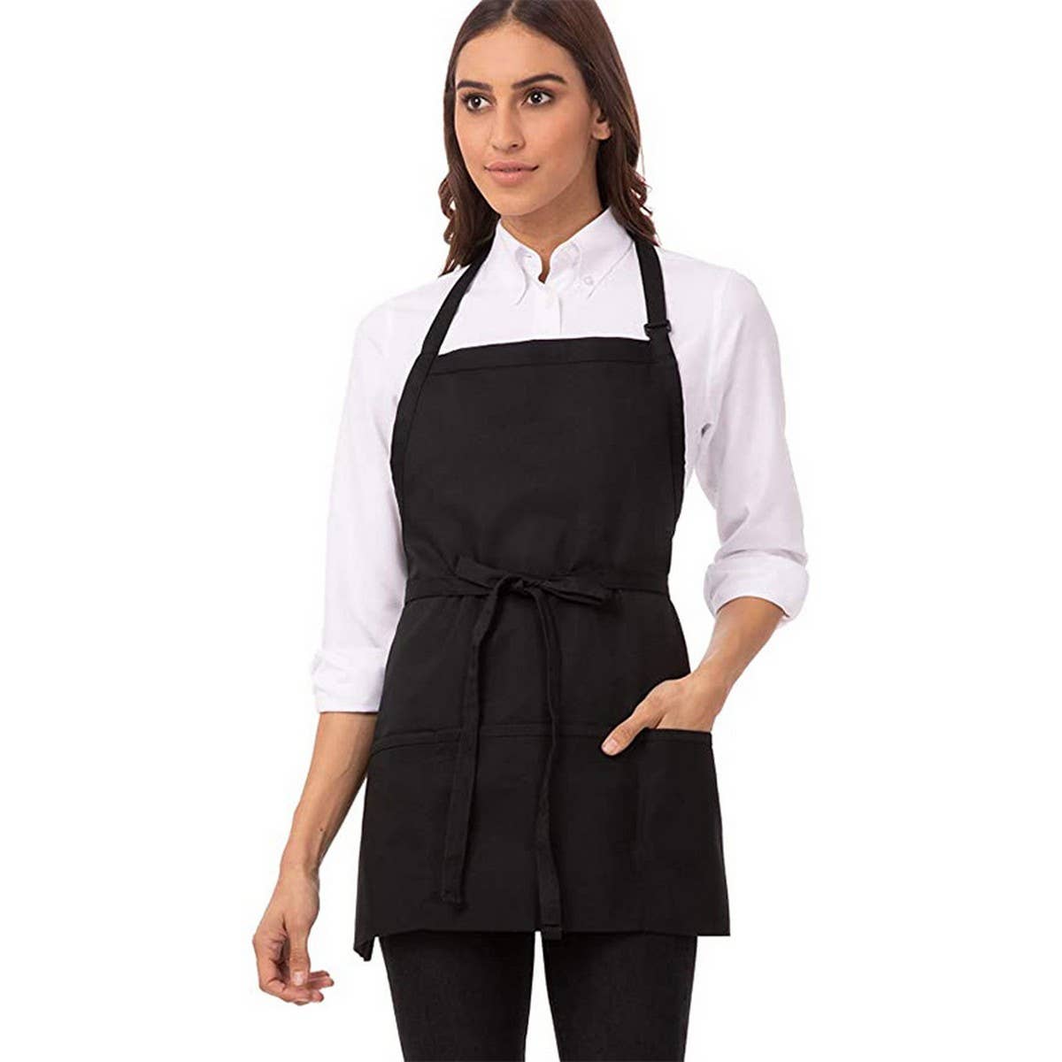 CWMM1815_Cotton Work Apron Household Apron