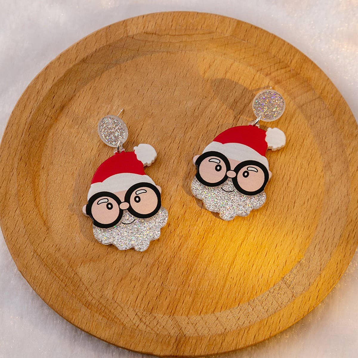 CHRISTMAS SIMPLE AND VERSATILE CARTOON EARRINGS