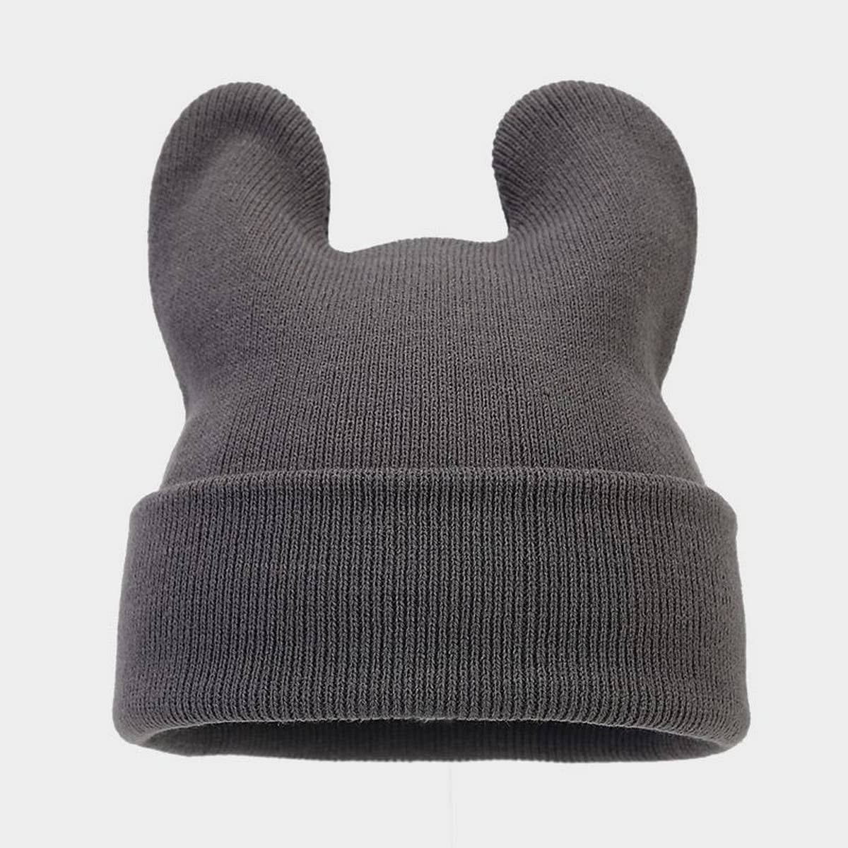 CUTE CARTOON AUTUMN AND WINTER WARM KNITTED HAT_CWAH2117